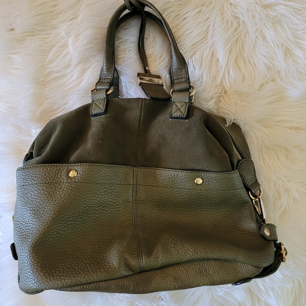 Dark green, Mode luxe